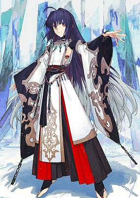 《FGO》日本武尊從者圖鑒 《FGO》日本武尊從者圖鑒