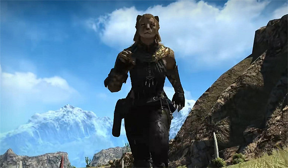 真正"貓娘"來了!《FF14》新種族"女硌獅"展示影片 真正"貓娘"來了!《FF14》新種族"女硌獅"展示影片