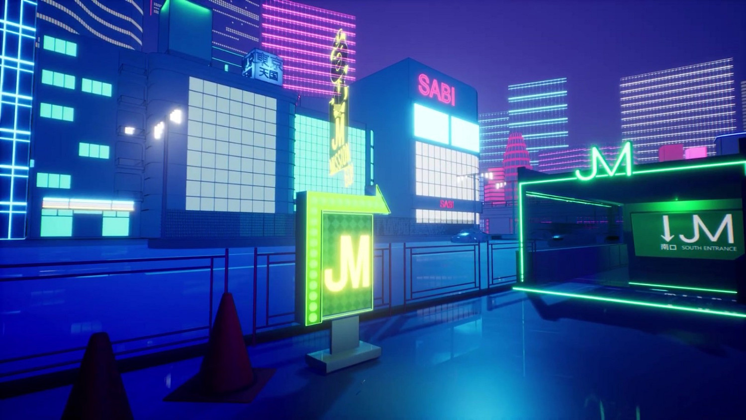 第一人稱動作《東京地下殺手》“新宿樞紐”預告片 第一人稱動作《東京地下殺手》“新宿樞紐”預告片