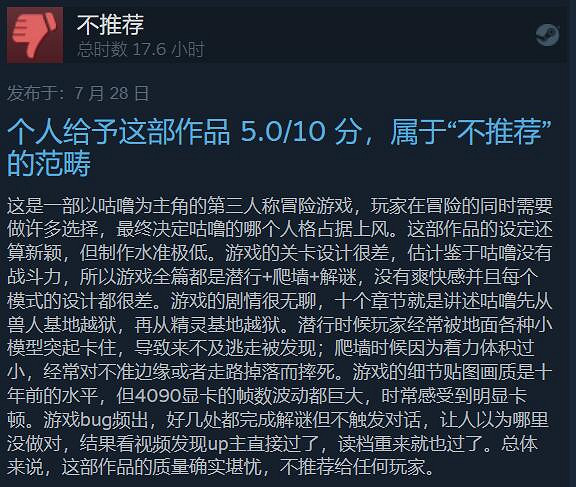 誰才是屎中屎？外媒評選2023年最爛遊戲TOP15（下）