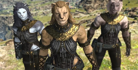 真正"貓娘"來了!《FF14》新種族"女硌獅"展示影片 真正"貓娘"來了!《FF14》新種族"女硌獅"展示影片
