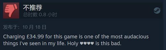 誰才是屎中屎？外媒評選2023年最爛遊戲TOP15（下）