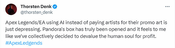 《APEX英雄》與《FF7》連動引爭議:玩家懷疑是AI創作 《APEX英雄》與《FF7》連動引爭議:玩家懷疑是AI創作