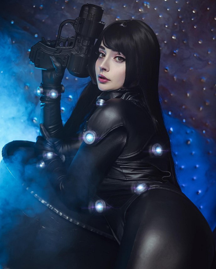 烏克蘭正妹COS《柏德之門3》影心 內衣版過於火辣～