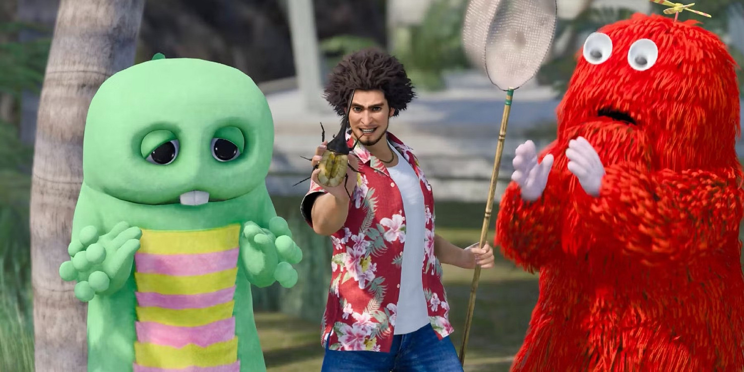 IGN評《人中之龍8》中的一個小遊戲就能讓人沉迷300小時！