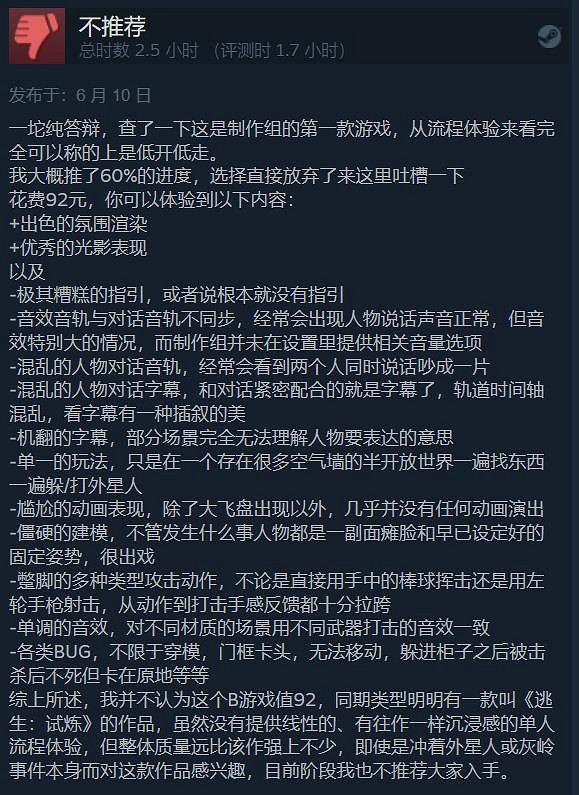 誰才是屎中屎？外媒評選2023年最爛遊戲TOP15（下）