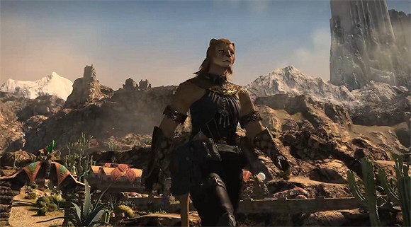 真正"貓娘"來了!《FF14》新種族"女硌獅"展示影片 真正"貓娘"來了!《FF14》新種族"女硌獅"展示影片