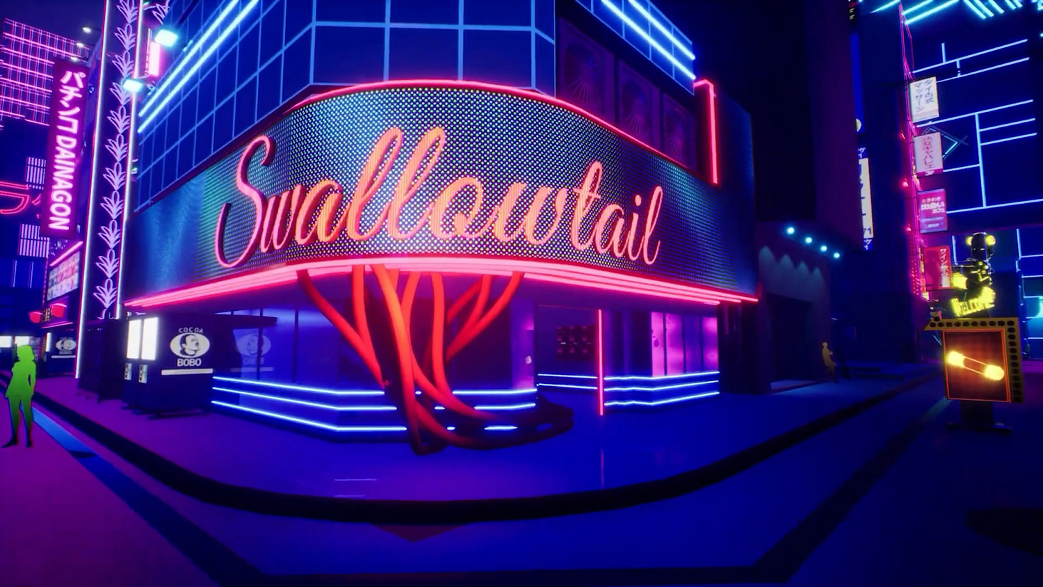 新宿夜店歡樂多！《東京地下殺手》「新宿區」預告片