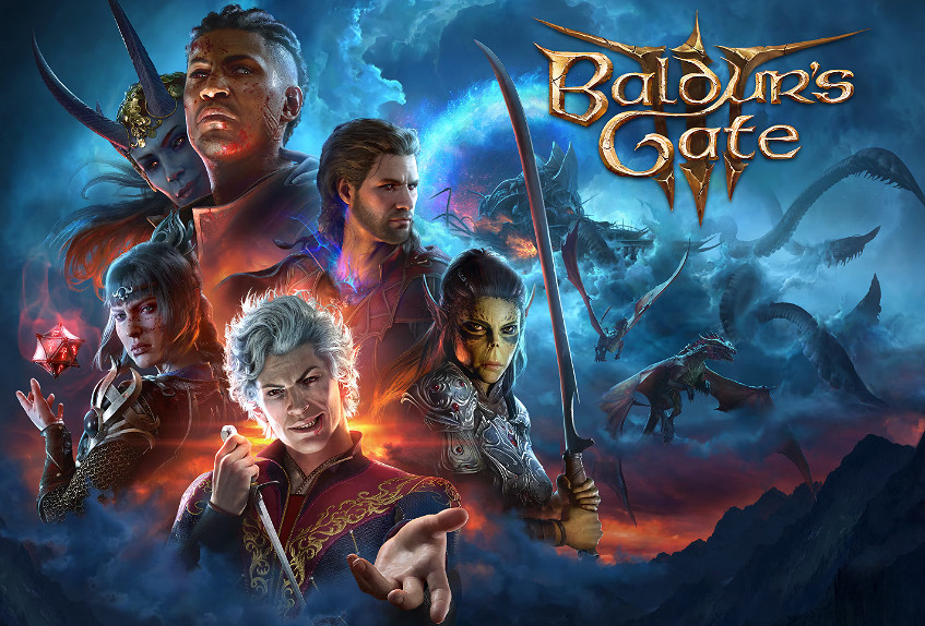 M站公布2023年PS最佳遊戲Top20！《柏德之門3》第一