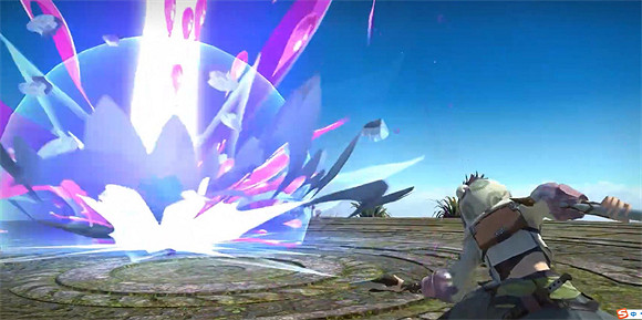 《FF14》7.0版新法系職業技能展示:使用畫筆當武器 《FF14》7.0版新法系職業技能展示:使用畫筆當武器