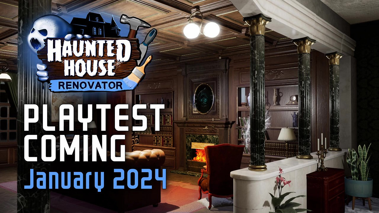 《鬼屋改造家》測試預告 今年二月發售