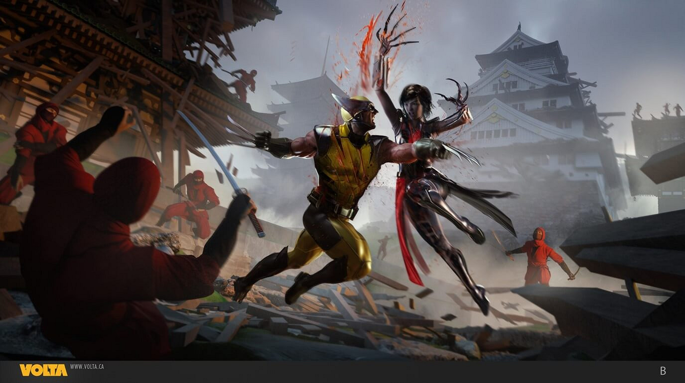 《漫威金剛狼》包含肉體損傷系統 動態呈現受傷效果!