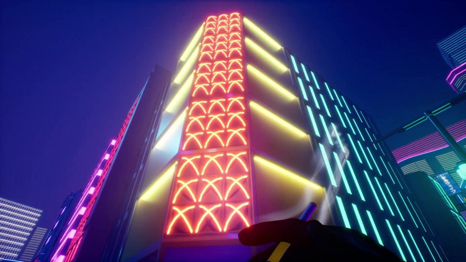 第一人稱動作《東京地下殺手》“新宿樞紐”預告片 第一人稱動作《東京地下殺手》“新宿樞紐”預告片