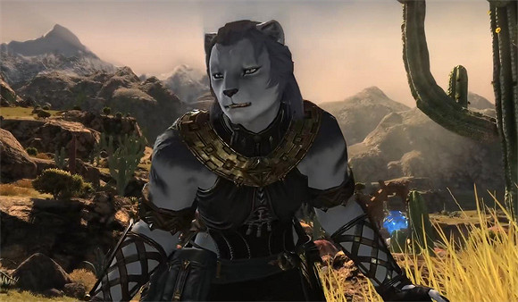 真正"貓娘"來了!《FF14》新種族"女硌獅"展示影片 真正"貓娘"來了!《FF14》新種族"女硌獅"展示影片