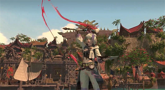 《FF14》7.0版新法系職業技能展示:使用畫筆當武器 《FF14》7.0版新法系職業技能展示:使用畫筆當武器