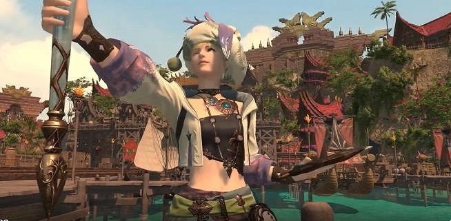 《最終幻想14》&quot;黃金的遺產&quot;畫質升級：增加眼妝種類