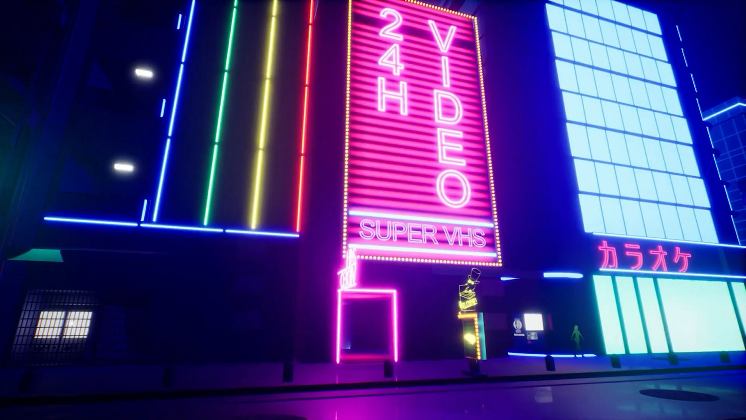 新宿夜店歡樂多！《東京地下殺手》「新宿區」預告片