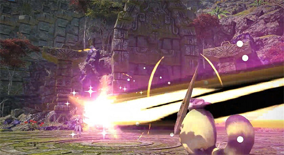 《FF14》7.0版新法系職業技能展示:使用畫筆當武器 《FF14》7.0版新法系職業技能展示:使用畫筆當武器