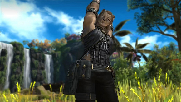 真正"貓娘"來了!《FF14》新種族"女硌獅"展示影片 真正"貓娘"來了!《FF14》新種族"女硌獅"展示影片