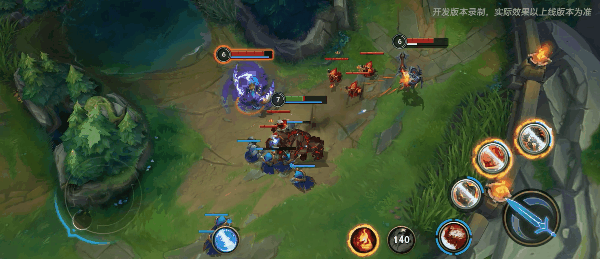 《英雄聯盟手遊》雙重施法模式介紹