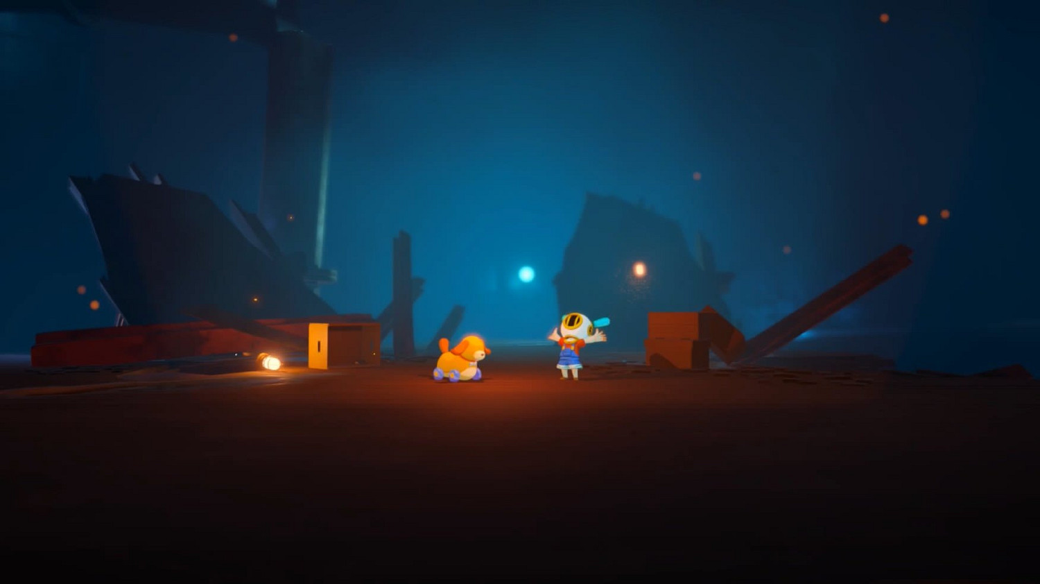 橫版解謎動作遊戲新作《Gift》發售日公布！支援中文