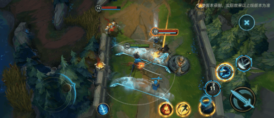 《英雄聯盟手遊》雙重施法模式介紹