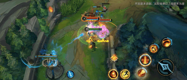 《英雄聯盟手遊》雙重施法模式介紹