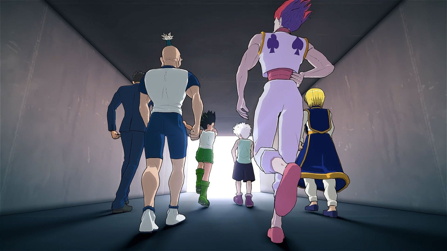 《全職獵人》主題格鬥遊戲公布 預告片展示