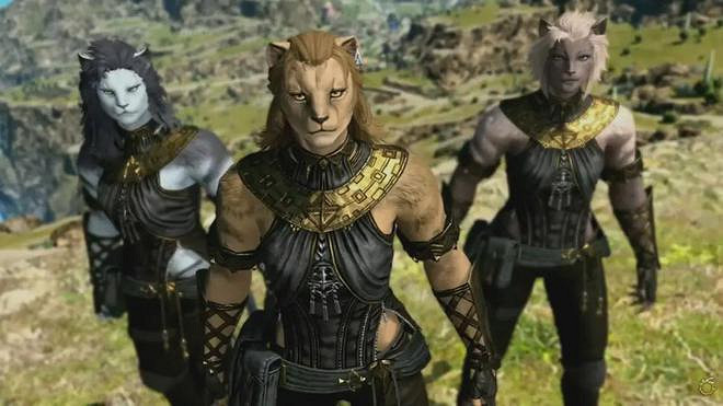 《最終幻想14》&quot;黃金的遺產&quot;畫質升級：增加眼妝種類