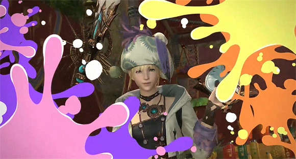 《FF14》7.0版新法系職業技能展示:使用畫筆當武器 《FF14》7.0版新法系職業技能展示:使用畫筆當武器