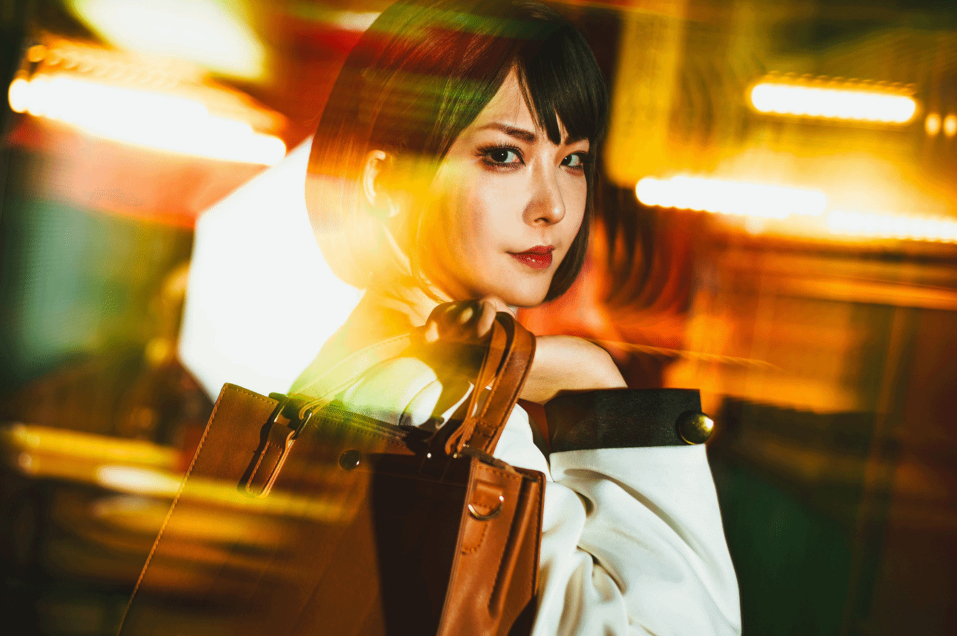 美女COS《人中之龍》系列女角色：與原版演員極其相似！