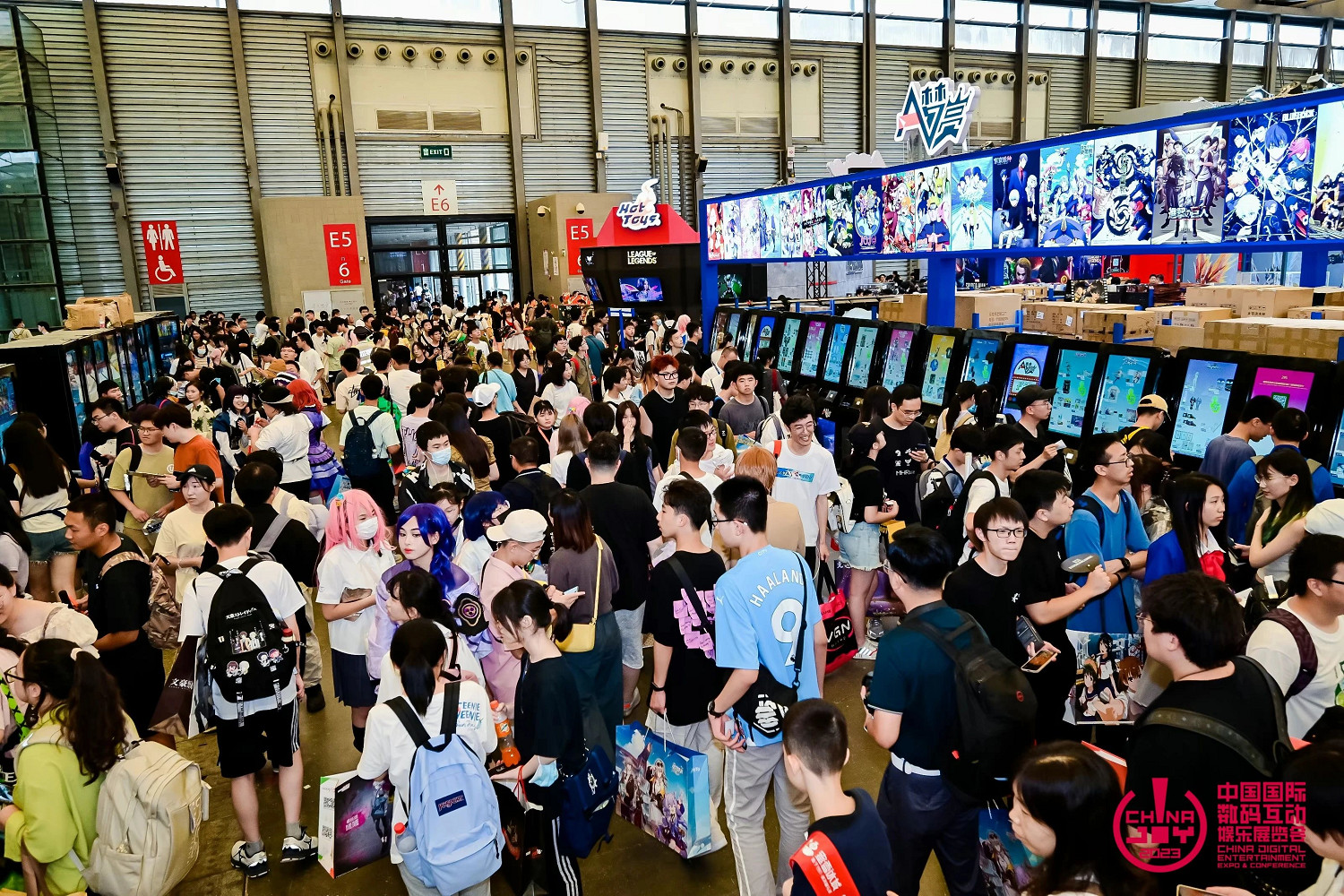 2024 ChinaJoy 潮玩手辦模型展區(CJTS&CJFM)招商正式啟動! 2024 ChinaJoy 潮玩手辦模型展區(CJTS&CJFM)招商正式啟動!