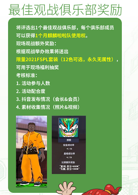 福利送不停！《街頭籃球》FSPL總決賽線下同城觀戰贏限定粉絲套