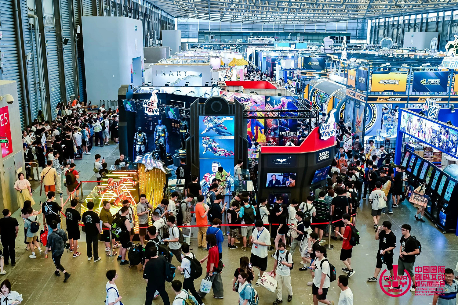 2024 ChinaJoy 潮玩手辦模型展區(CJTS&CJFM)招商正式啟動! 2024 ChinaJoy 潮玩手辦模型展區(CJTS&CJFM)招商正式啟動!