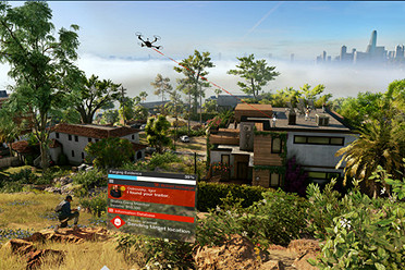 特別好評的《看門狗2》限時折扣特惠 僅售約新台幣194元! 特別好評的《看門狗2》限時折扣特惠 僅售約新台幣194元!