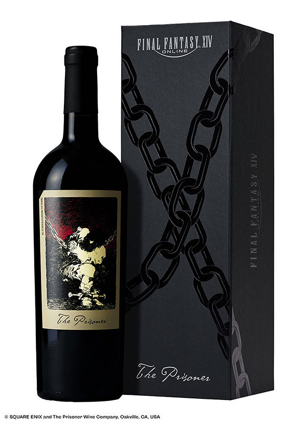 囚徒酒莊連動《FF14》推出10周年紀念紅酒 售價約新台幣3642元 囚徒酒莊連動《FF14》推出10周年紀念紅酒 售價約新台幣3642元