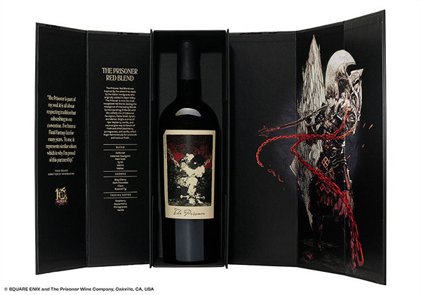 囚徒酒莊連動《FF14》推出10周年紀念紅酒 售價約新台幣3642元 囚徒酒莊連動《FF14》推出10周年紀念紅酒 售價約新台幣3642元