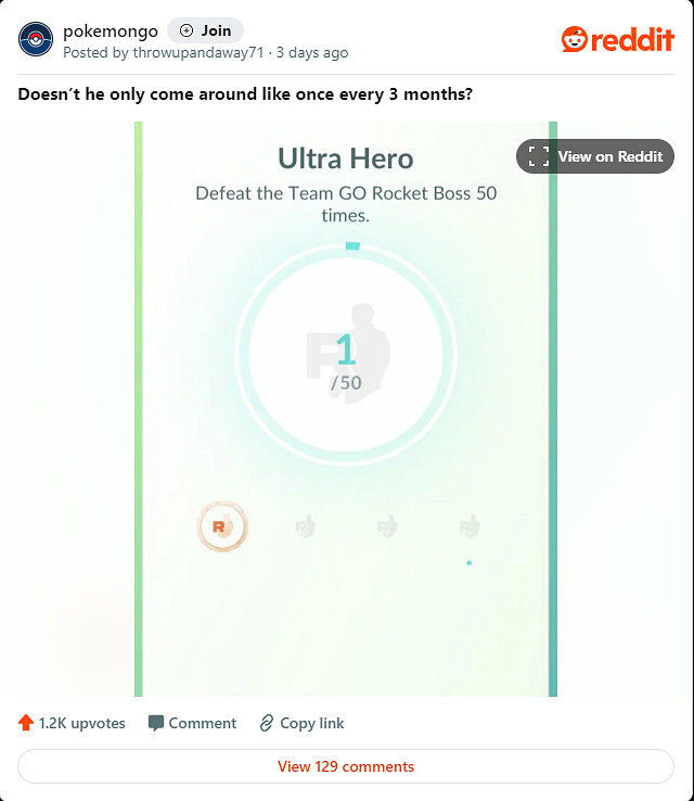 玩家發現《寶可夢Go》某個成竟然需要耗費12年時間! 玩家發現《寶可夢Go》某個成竟然需要耗費12年時間!