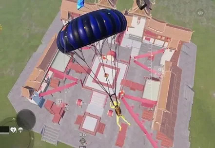 和平精英龍獅城位置 和平精英龍獅城位置