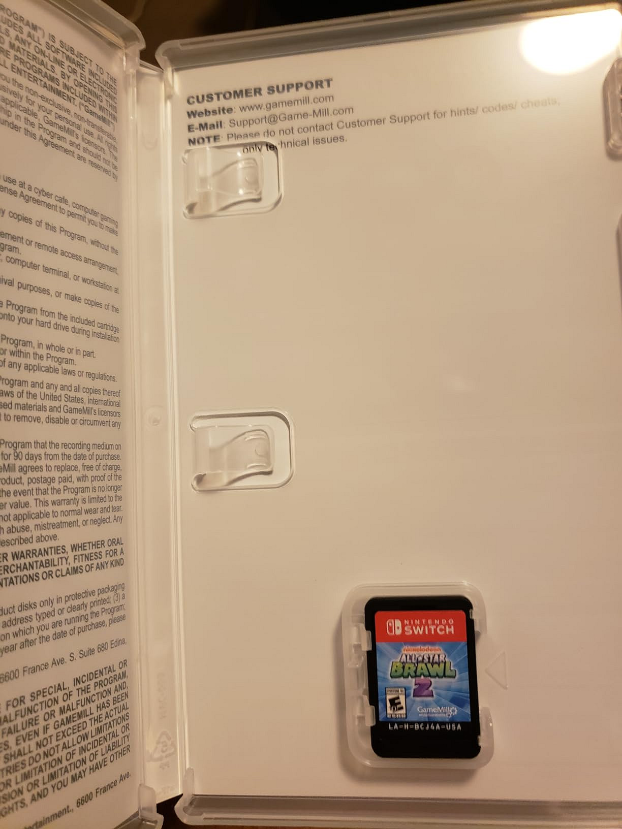 《尼克兒童頻道全明星大亂鬥2》推出真正實體卡帶 《尼克兒童頻道全明星大亂鬥2》推出真正實體卡帶