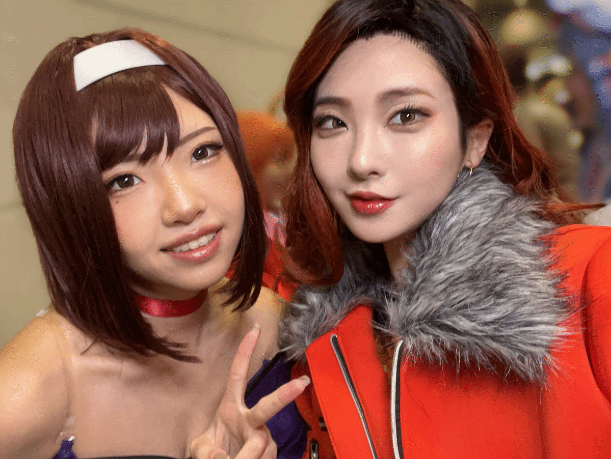 美女COS《人中之龍》系列女角色：與原版演員極其相似！