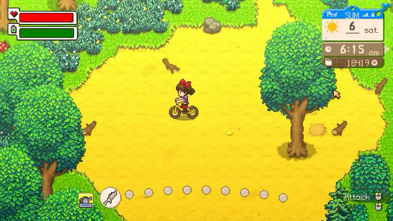 前《星露谷物語》開發者遊戲新作影像賞！延續像素風