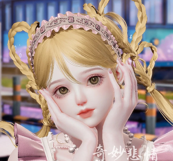 《以閃亮之名》甜甜圈捏臉 甜甜圈捏臉資料id