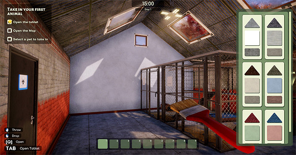 動物救助模擬遊戲《動物收容所2》將於24年登陸Steam