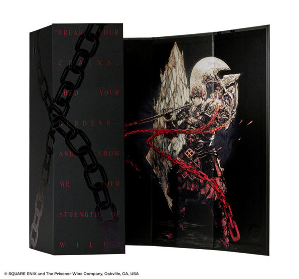 囚徒酒莊連動《FF14》推出10周年紀念紅酒 售價約新台幣3642元 囚徒酒莊連動《FF14》推出10周年紀念紅酒 售價約新台幣3642元
