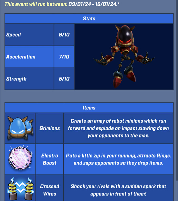 《索尼克力量：音速戰爭》加入新角色:混沌索尼克登場