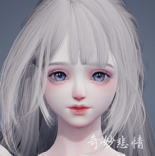 《以閃亮之名》初雪捏臉 初雪捏臉資料id