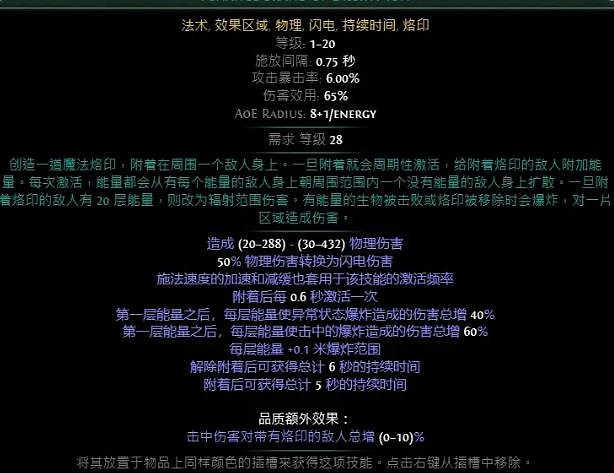 《流亡黯道》S24懺悔烙印傷害介紹