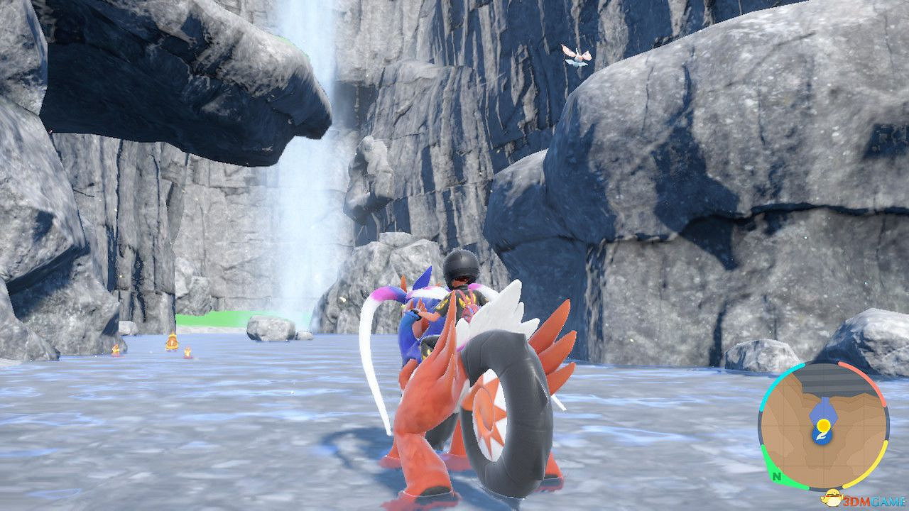 藍之圓盤隱藏要素攻略 美洛耶塔位置天星隊後續隱藏支線