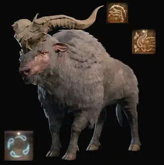 《柏德之門3》德魯伊動物形態介紹